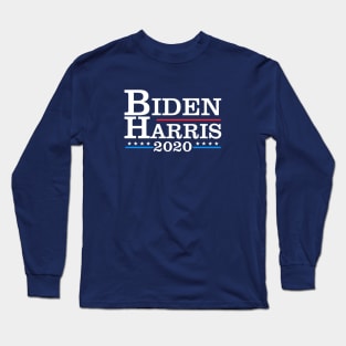 Biden Harris 2020 Long Sleeve T-Shirt